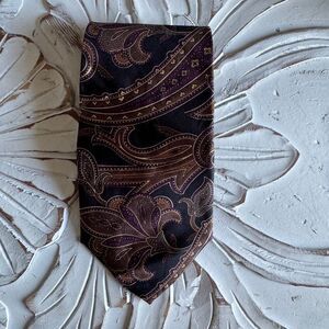 Christian Dior Monsieur vintage silk neck tie
